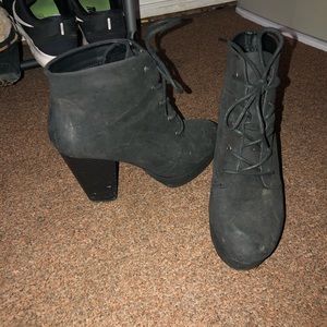 Mossimo Supply Co. Shoes - Black Booties Mossimo Supply Co. Shoes - Black Booties